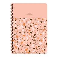 Keskin Color A4 80 Yaprak Kareli Pp Kapak Terazzo Spiralli Defter