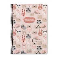 Keskin Color A4 Çizgili Animal Friends Hayvanlar Defter