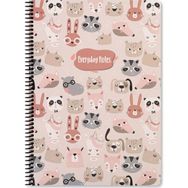 Keskin Color A4 Çizgili Animal Friends Hayvanlar Defter