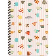 Keskin Color A4 Çizgili Coffe - Pembe Defter