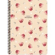 Keskin Color A4 Çizgili Coffe - Turuncu Defter