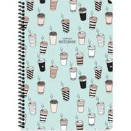 Keskin Color A4 Çizgili Coffe - Yeşil Defter