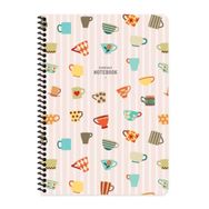 Keskin Color A4 Çizgili Coffee Pembe Defter