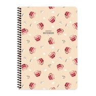Keskin Color A4 Çizgili Coffee Turuncu Defter
