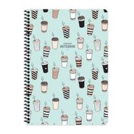 Keskin Color A4 Çizgili Coffee Yeşil Defter