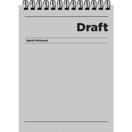 Keskin Color A4 Çizgili Draft Gri Bloknot