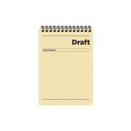 Keskin Color A4 Çizgili Draft Sarı Bloknot