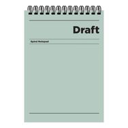 Keskin Color A4 Çizgili Draft Yeşil Bloknot