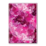Keskin Color A4 Çizgili La Plume - Pembe Defter