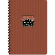 Keskin Color A4 Çizgili Outdoor - Turuncu Defter