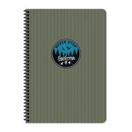Keskin Color A4 Çizgili Outdoor Yeşil Defter