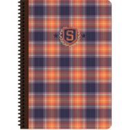 Keskin Color A4 Çizgili School - Turuncu Defter