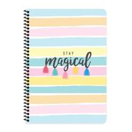 Keskin Color A4 Çizgili Shine - Sarı Defter