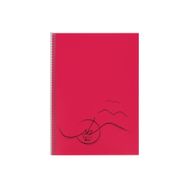 Keskin Color A4 Çizgisiz Basic Pp Kapak 72 Yaprak Spiralli Defter