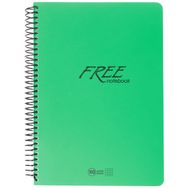 Keskin Color A4 Kareli 160 Yaprak Kareli Pp Kapak Spiralli Defter
