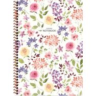 Keskin Color A4 Kareli Çiçek Beyaz Defter