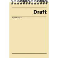 Keskin Color A4 Kareli Draft Sarı Bloknot