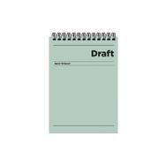 Keskin Color A4 Kareli Draft Yeşil Bloknot