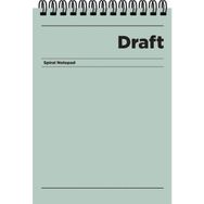 Keskin Color A4 Kareli Draft Yeşil Bloknot