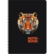 Keskin Color A4 Kareli Jungle Kaplan Defter