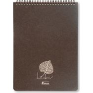 Keskin Color A4 Kareli Linden Kahverengi Bloknot