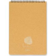 Keskin Color A4 Kareli Linden Krem Bloknot
