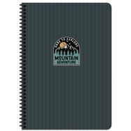 Keskin Color A4 Kareli Outdoor Mavi Defter
