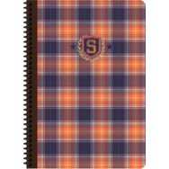 Keskin Color A4 Kareli School Turuncu Defter