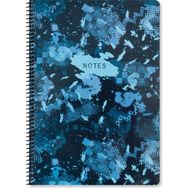 Keskin Color A4 Kareli Sports Mavi Defter