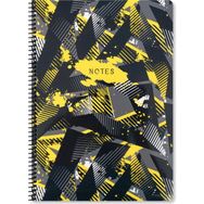 Keskin Color A4 Kareli Sports Siyah Defter