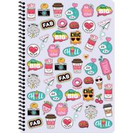 Keskin Color A4 Kareli Sweet Fun Lila Defter