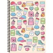 Keskin Color A4 Kareli Sweet Fun Turuncu Defter