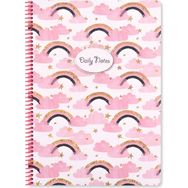 Keskin Color A4 Princess Gökyüzü Çizgili Defter