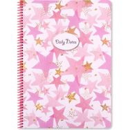 Keskin Color A4 Princess Yıldız Çizgili Defter