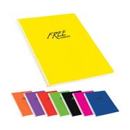 Keskin Color A4 Spiralli pp Kapak 40 Yaprak Free Kareli Defter