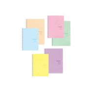 Keskin Color A5 72 Yaprak Çizgili PP Kapak Spiralli Pastel Show Defter