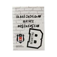 Keskin Color A5 Beşiktaş 40 Yaprak Kılavuz Çizgili Güzelyazı Defteri