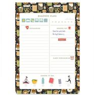 Keskin Color A5 Blok Kahve Günlük Planner