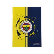 Keskin Color A5 Fenerbahçe 40 Yaprak Kılavuz Çizgili Güzelyazı Defteri
