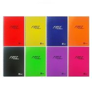 Keskin Color A5 Kareli Free Pp Kapak 120 Yaprak Spiralli Defter