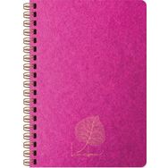 Keskin Color A5 Kareli Linden Fuşya Defter