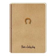 Keskin Color A5 Noktalı Lucky At Nalı 80 Yaprak Renkli Defter