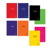 Keskin Color A5 Spiralli pp Kapak 80 Yaprak Free Düz Defter