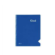 Keskin Color A6 80 Yaprak Çizgili PP Kp. Spiralli Cool Defter