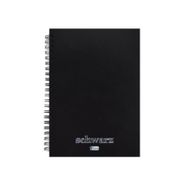 Keskin Color A6 Schwarz (Siyah) 60Yaprak Pp Kapak Spiralli Defter