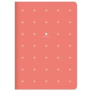 Keskin Color B. Journal 16 x 21.5 80 Yaprak Noktalı Ciltli Kırmızı Defter