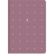 Keskin Color B. Journal 16X21.5 80 Yaprak Noktalı Mor Defter