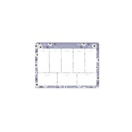 Keskin Color Blok Lila 17x24 cm 52 Yaprak Haftalık Planner