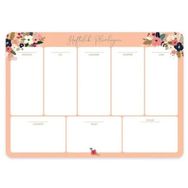 Keskin Color Blok Pudra 17x24 Haftalık Planner