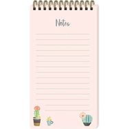 Keskin Color Cactus 493070-99 Karton Kapaklı Spiralli To Do List
